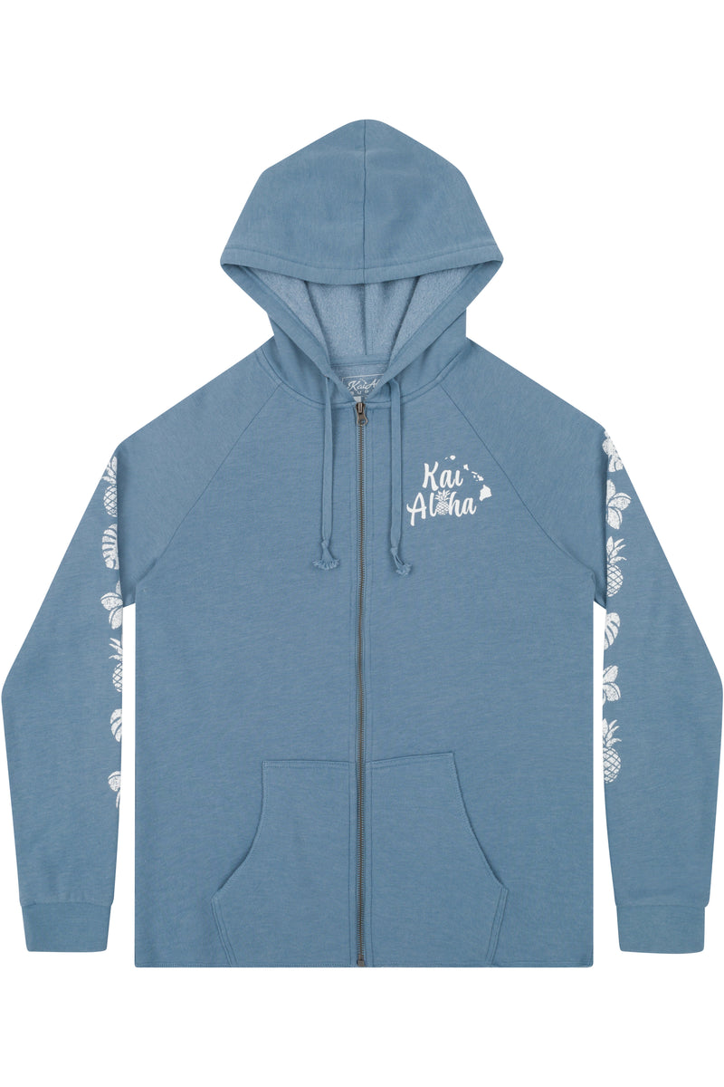 【Wai Kei】 Maltese Cloud Name Tag Hood Zip Up /追跡付 Wai Kei】 Maltese Cloud Name Tag Hood Zip Up /追跡付 (Wai