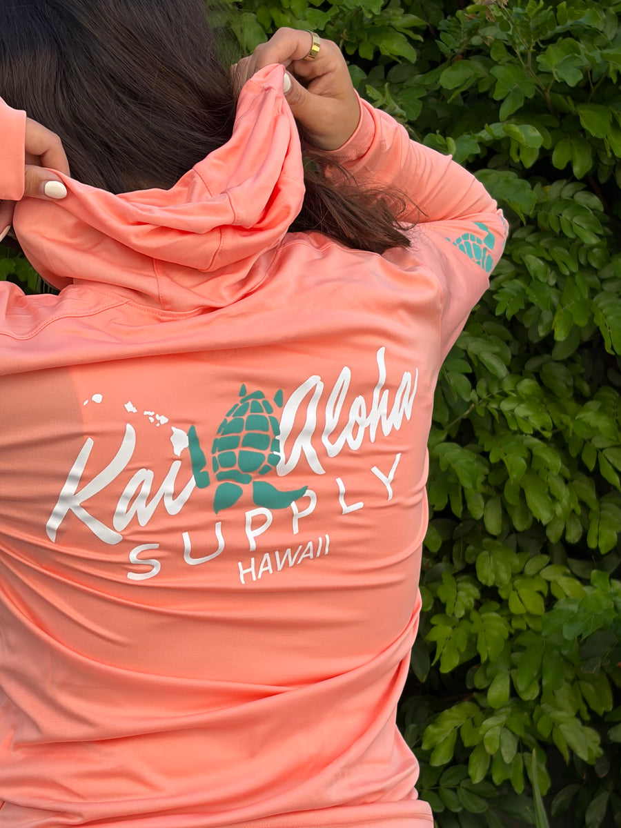 Turtle Wave Hawaii Rash Guard – KaiAloha Supply