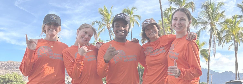 KaiAloha x Nā Kama Kai x Hui O Ka Wai Ola x Surfrider Maui