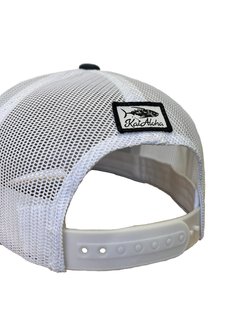 This snapback features a white mesh and navy cap with our school's out design featured in the front. 