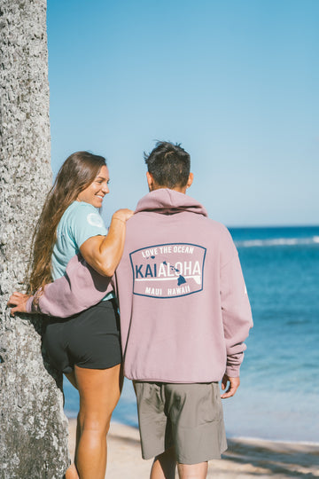 Roadway Maui Hoodie Orchid