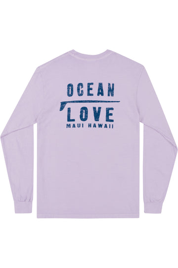 Ocean Love Maui Longsleeve Tee Orchid