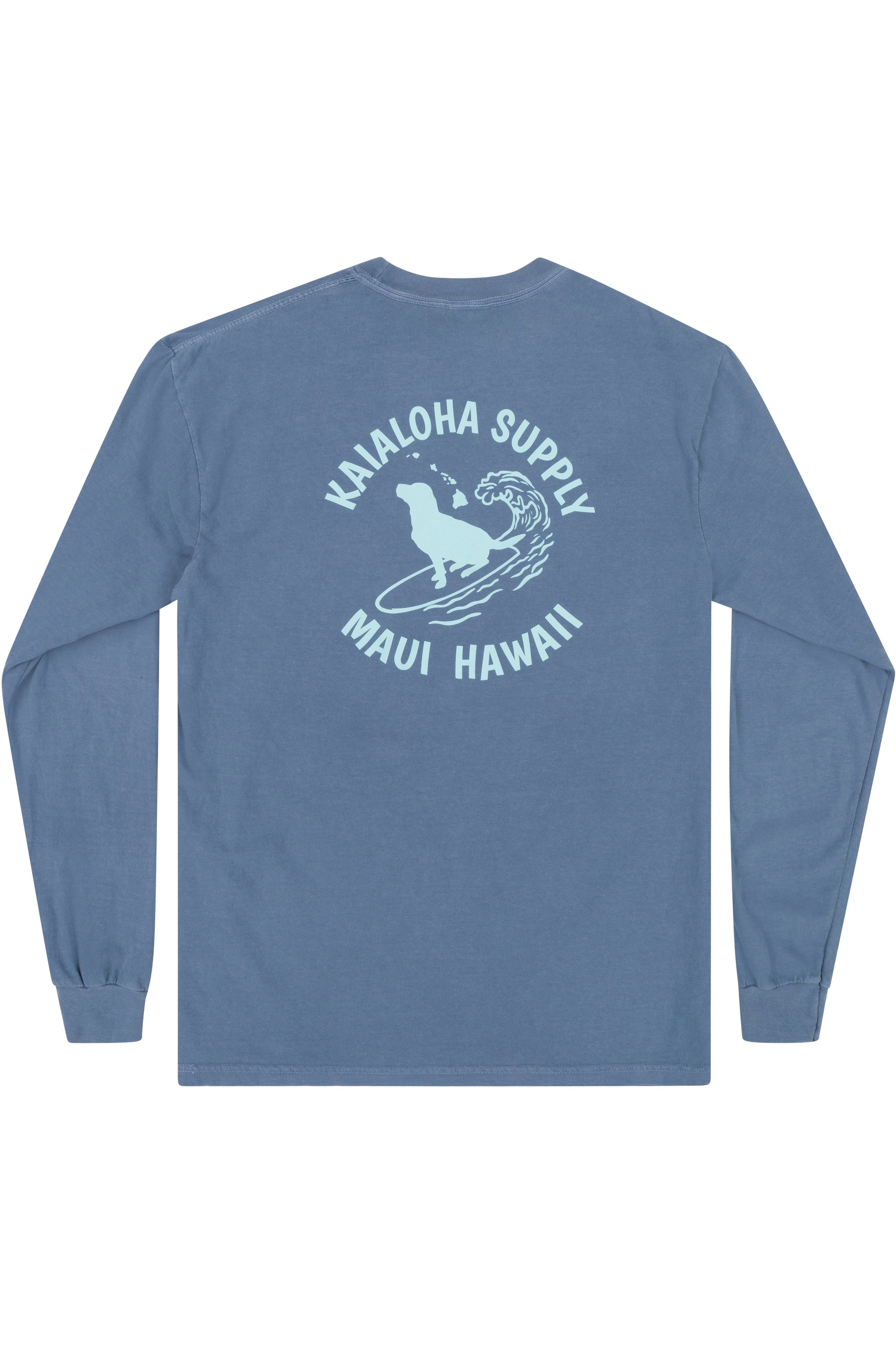 Poppy Surf Long Sleeve T-Shirt – KaiAloha Supply