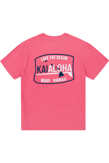 Roadway Maui Tee Watermelon