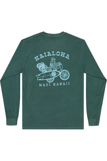 Roosta Bike Maui Long Sleeve Blue Spruce