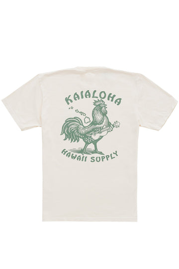 Uke Roosta Tee Ivory