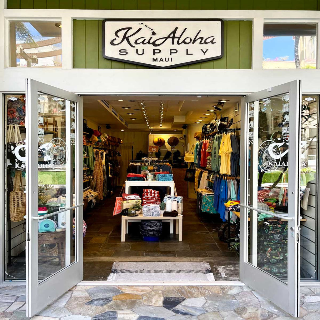 KaiAloha Supply Waikiki Store Front
