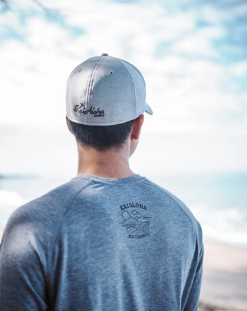 An embroidered Hawaiian Island Chain adds to the quality of this New Era hat. This structured, mid-profile, fitted hat was made for comfort and style.